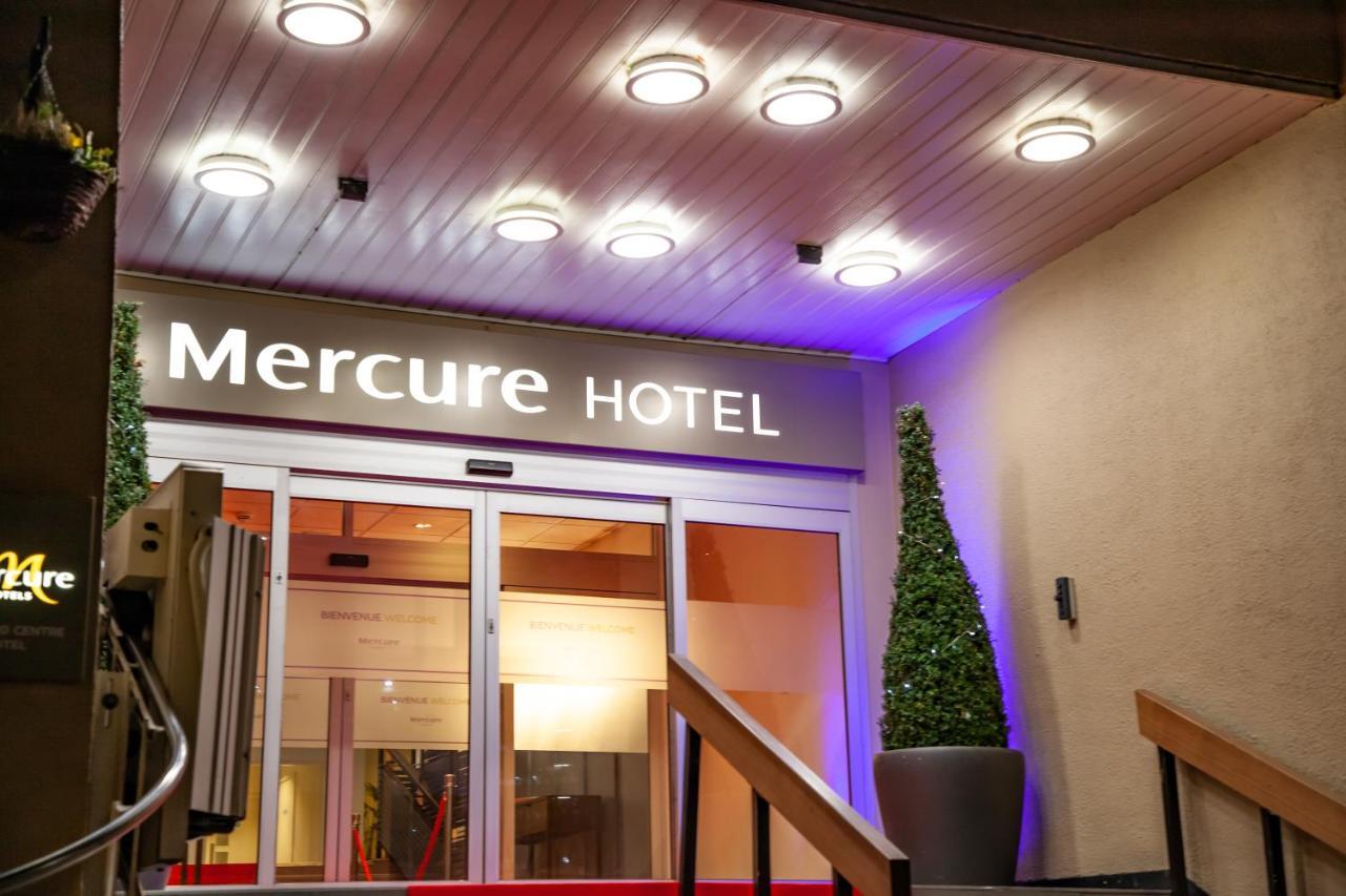Mercure Bedford Centre Hotel Exterior foto